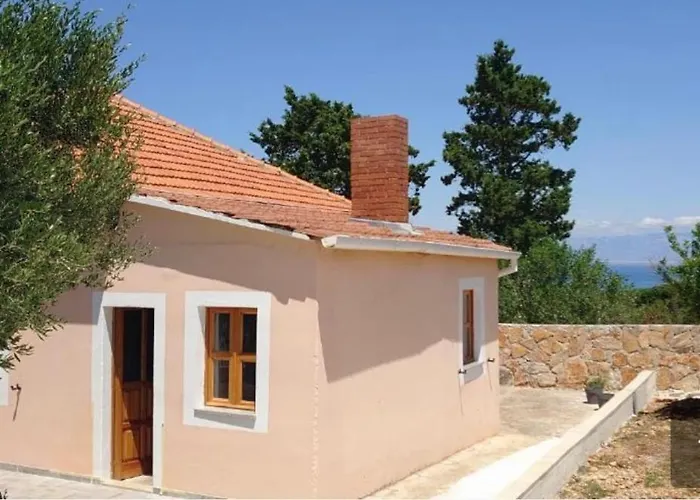 Mediterranean Paradise On The Island Of 펜션 Sestrunj